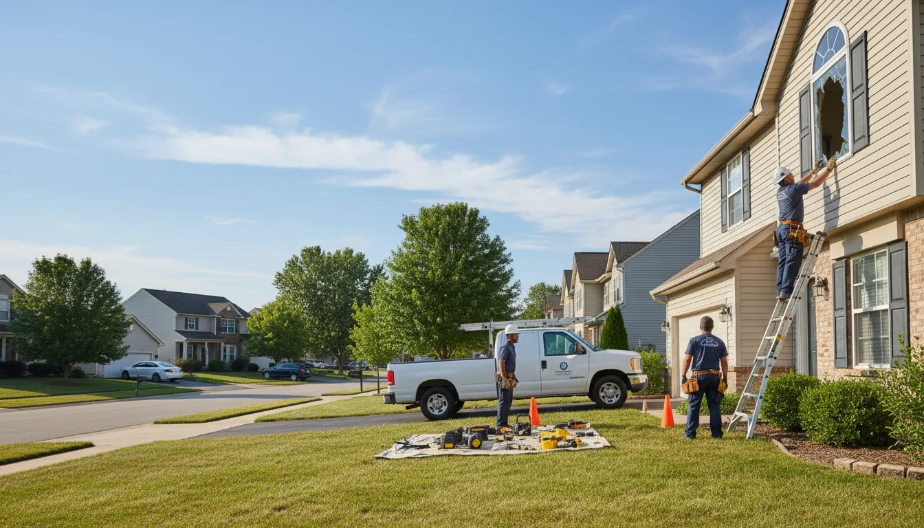 Expert window installer providing residential service in Pleasant Ridge, MI